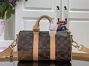 LV Keepall Bandouliere 25 Monogram Landscape M15428 - 25x15x11cm - 6