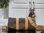 LV Keepall Bandouliere 25 Monogram Landscape M15428 - 25x15x11cm - 5