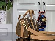 LV Keepall Bandouliere 25 Monogram Landscape M15428 - 25x15x11cm - 4