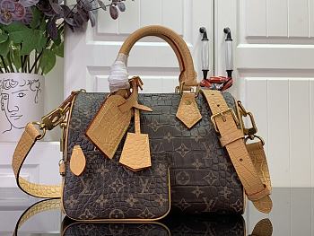 LV Millionaires Speedy 25 P9 Monogram Brown - 25x15x15cm