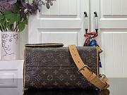LV Millionaires Speedy 25 P9 Monogram Brown - 25x15x15cm - 4