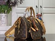 LV Millionaires Speedy 25 P9 Monogram Brown - 25x15x15cm - 2