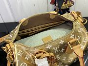 LV Speedy P9 Bandouliere 30 Autres Cuirs Monogram Gold - 30x21x17cm - 4