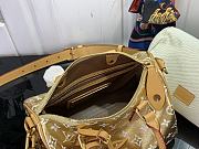 LV Speedy P9 Bandouliere 25 Autres Cuirs Monogram Gold M26305 - 25x15x15cm - 5