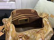 LV Speedy P9 Bandouliere 40 Autres Cuirs Monogram Gold - 40x26x23cm - 5