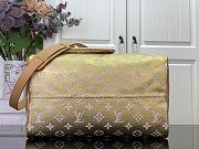 LV Speedy P9 Bandouliere 40 Autres Cuirs Monogram Gold - 40x26x23cm - 2
