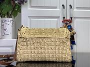 LV Twist PM Slim Natural Tan Raffia M14309 - 19x15x7cm - 3