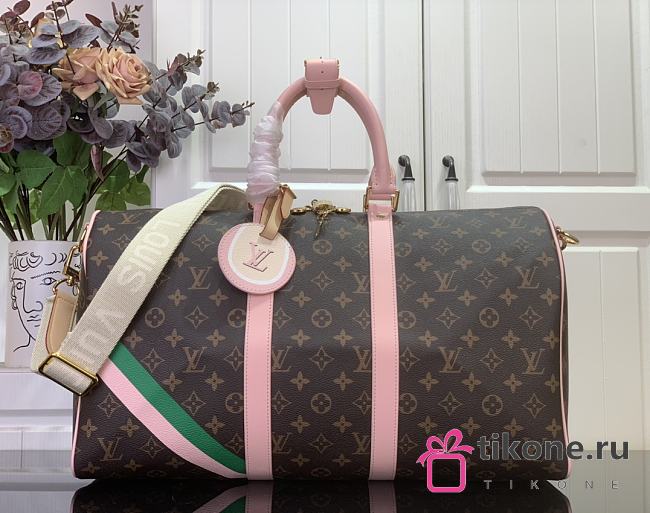 LV Keepall Bandouliere 45 n Classic Monogram Canvas M25822 - 45x27x20cm - 1