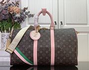 LV Keepall Bandouliere 45 n Classic Monogram Canvas M25822 - 45x27x20cm - 1
