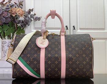 LV Keepall Bandouliere 45 n Classic Monogram Canvas M25822 - 45x27x20cm