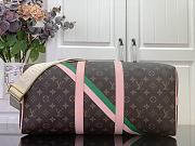 LV Keepall Bandouliere 45 n Classic Monogram Canvas M25822 - 45x27x20cm - 4