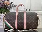 LV Keepall Bandouliere 45 n Classic Monogram Canvas M25822 - 45x27x20cm - 3