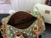 LV Speedy P9 Bandouliere 25 Autres Cuirs Monogram Green Sancha - 25x15x15cm - 2