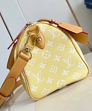 LV Speedy P9 Bandouliere 25 Autres Cuirs Monogram Lemonade M13902 - 25x15x15cm - 6
