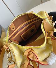 LV Speedy P9 Bandouliere 25 Autres Cuirs Monogram Lemonade M13902 - 25x15x15cm - 5