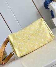 LV Speedy P9 Bandouliere 25 Autres Cuirs Monogram Lemonade M13902 - 25x15x15cm - 4