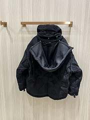 LV Monogram Boyhood Puffer Jacket Black - 2