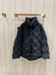 LV Monogram Boyhood Puffer Jacket Black - 6