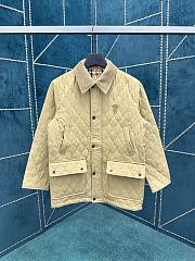 Burberry Quilted Nylon Jacket Reversible Beige  - 1