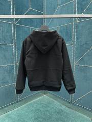 LV Reversible Double Face Hooded Blouson Gray 1AGHY1  - 6