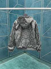 LV Reversible Double Face Hooded Blouson Gray 1AGHY1  - 5
