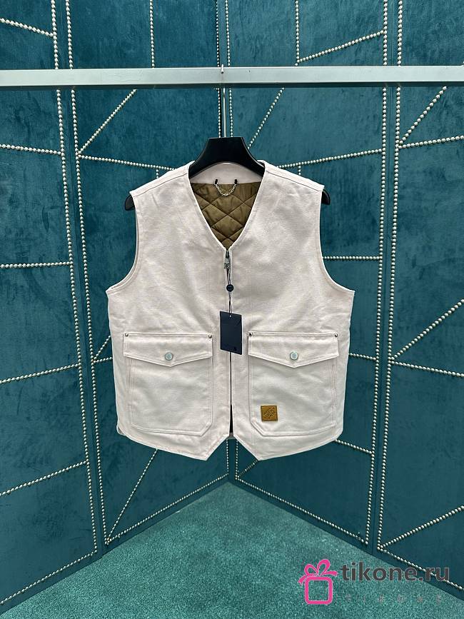 LV Workwear Gilet Pink 1AILVT  - 1