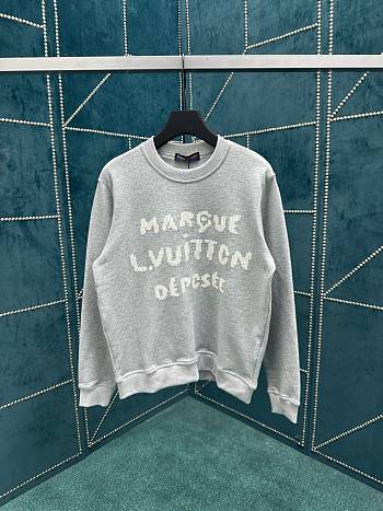 LV Crewneck Jumper Gray 