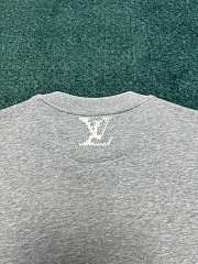 LV Crewneck Jumper Gray  - 4