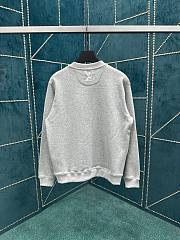 LV Crewneck Jumper Gray  - 5