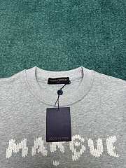 LV Crewneck Jumper Gray  - 6