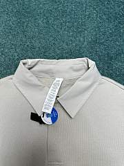 Alo Mixmatch Rugby Sweatshirt Bone - 5