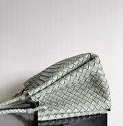 Bottega Veneta Large Parachute New Sauge Bag - 30x26x20cm - 6