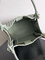 Bottega Veneta Large Parachute New Sauge Bag - 30x26x20cm - 5