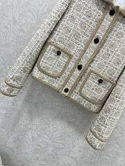 Dior Tweed Jacket in Tweed Beige - 3
