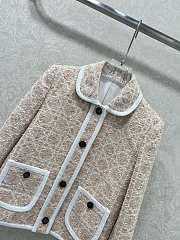 Dior Tweed Jacket in Tweed Pink  - 2