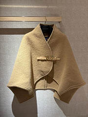 LV Utility Clip Cardigan Beige - 1