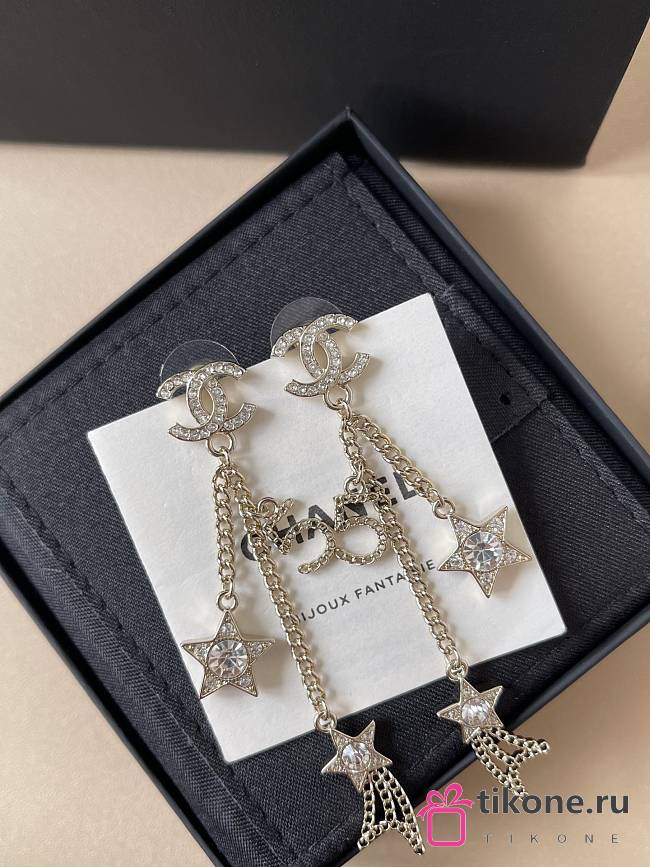 Chanel N°5 Earrings - 1