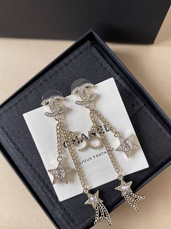 Chanel N°5 Earrings