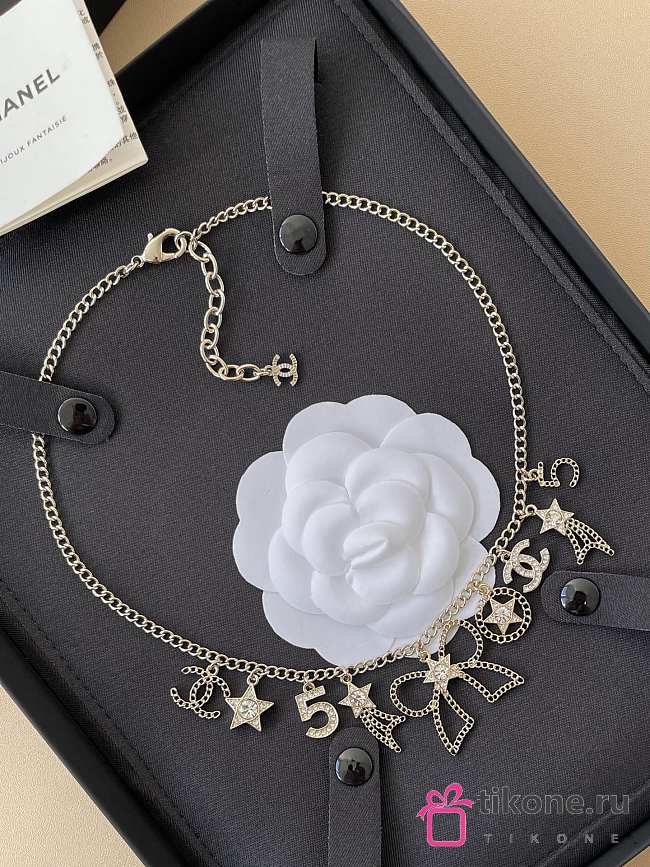 Chanel N°5 Necklace - 1