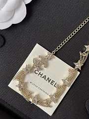 Fall-Winter 2025/26 Chanel Long Necklace Metal & Strass Gold & Crystal - 5