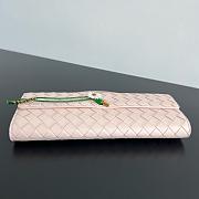 Bottega Veneta Andiamo Clutch Seasell - 31x13x3cm - 6