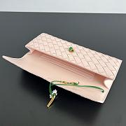 Bottega Veneta Andiamo Clutch Seasell - 31x13x3cm - 4