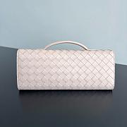 Bottega Veneta Andiamo Clutch Seasell - 31x13x3cm - 3
