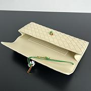 Bottega Veneta Andiamo Clutch Off White - 31x13x3cm - 4