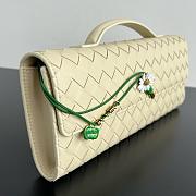Bottega Veneta Andiamo Clutch Off White - 31x13x3cm - 2