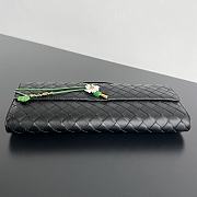 Bottega Veneta Andiamo Clutch Black - 31x13x3cm - 6