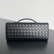 Bottega Veneta Andiamo Clutch Black - 31x13x3cm - 5