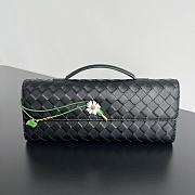 Bottega Veneta Andiamo Clutch Black - 31x13x3cm - 4