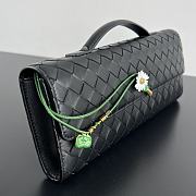 Bottega Veneta Andiamo Clutch Black - 31x13x3cm - 3