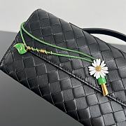 Bottega Veneta Andiamo Clutch Black - 31x13x3cm - 2